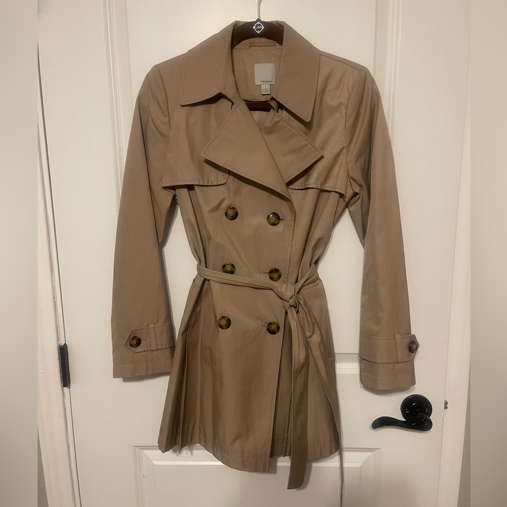 Halogen Mid Trench Coat